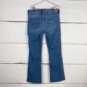 American Eagle kickboot jeans